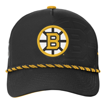 Boston Bruins детска бейзболна шапка с козирка NHL Authentic Pro 2026 Podium Cap