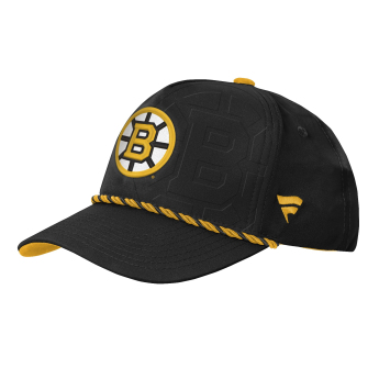 Boston Bruins детска бейзболна шапка с козирка NHL Authentic Pro 2026 Podium Cap