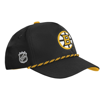 Boston Bruins детска бейзболна шапка с козирка NHL Authentic Pro 2026 Podium Cap