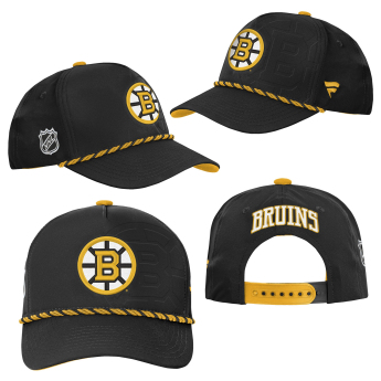 Boston Bruins детска бейзболна шапка с козирка NHL Authentic Pro 2026 Podium Cap