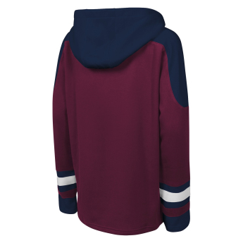 Colorado Avalanche детски суитшърт с качулка NHL Ageless Must Have – Home Pullover