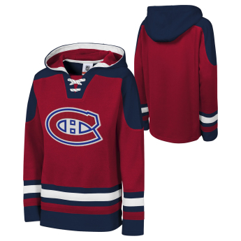 Montreal Canadiens детски суитшърт с качулка NHL Ageless Must Have – Home Pullover