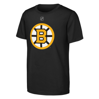Boston Bruins детска тениска NHL Primary Logo Short Sleeve