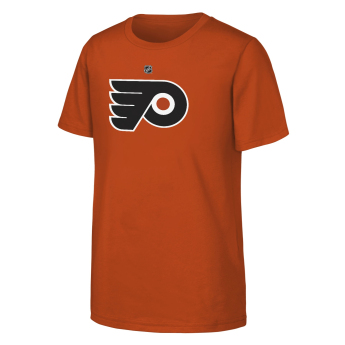 Philadelphia Flyers детска тениска NHL Primary Logo Short Sleeve