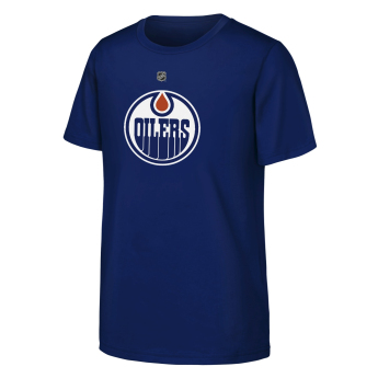 Edmonton Oilers детска тениска NHL Primary Logo Short Sleeve