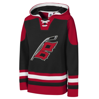 Carolina Hurricanes детски суитшърт с качулка NHL Ageless Must Have – Home Pullover