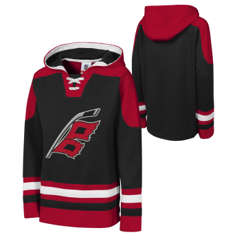 Carolina Hurricanes детски суитшърт с качулка NHL Ageless Must Have – Home Pullover