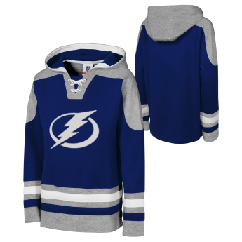 Toronto Maple Leafs детски суитшърт с качулка NHL Ageless Must Have – Home Pullover