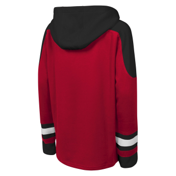 New Jersey Devils детски суитшърт с качулка NHL Ageless Must Have – Home Pullover