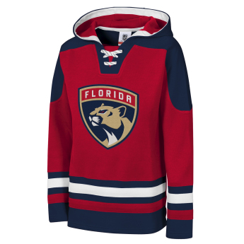 Florida Panthers детски суитшърт с качулка NHL Ageless Must Have – Home Pullover