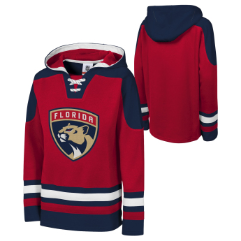 Florida Panthers детски суитшърт с качулка NHL Ageless Must Have – Home Pullover