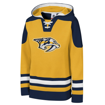 Nashville Predators детски суитшърт с качулка NHL Ageless Must Have – Home Pullover