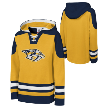 Nashville Predators детски суитшърт с качулка NHL Ageless Must Have – Home Pullover