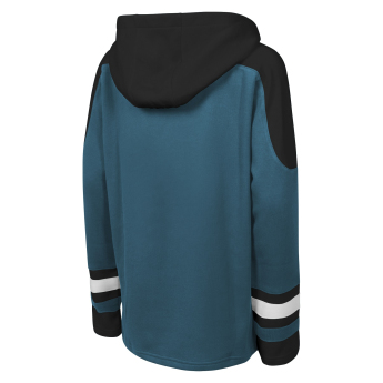 San Jose Sharks детски суитшърт с качулка NHL Ageless Must Have – Home Pullover
