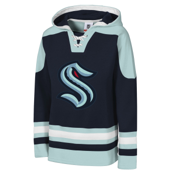 Seattle Kraken детски суитшърт с качулка NHL Ageless Must Have – Home Pullover