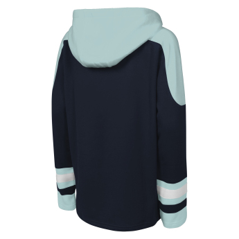 Seattle Kraken детски суитшърт с качулка NHL Ageless Must Have – Home Pullover