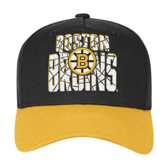 Boston Bruins детска бейзболна шапка с козирка NHL Icebound Pro Crown