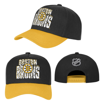 Boston Bruins детска бейзболна шапка с козирка NHL Icebound Pro Crown