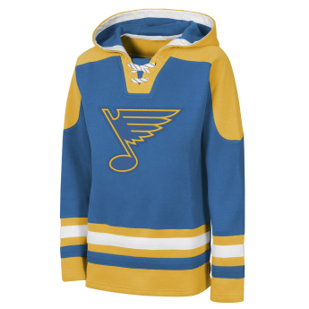 St. Louis Blues детски суитшърт с качулка NHL Ageless Must Have – Home Pullover