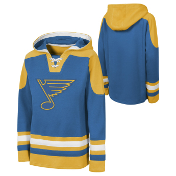 St. Louis Blues детски суитшърт с качулка NHL Ageless Must Have – Home Pullover