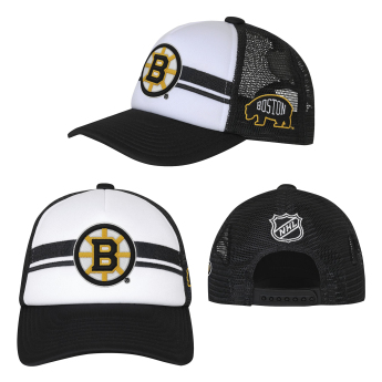 Boston Bruins детска бейзболна шапка с козирка NHL Unique Tracker