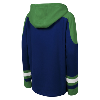 Vancouver Canucks детски суитшърт с качулка NHL Ageless Must Have – Home Pullover