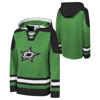 Dallas Stars детски суитшърт с качулка NHL Ageless Must Have – Home Pullover