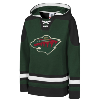 Minnesota Wild детски суитшърт с качулка NHL Ageless Must Have – Home Pullover