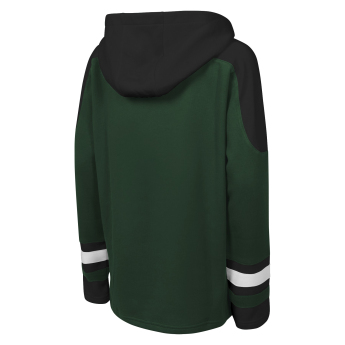Minnesota Wild детски суитшърт с качулка NHL Ageless Must Have – Home Pullover