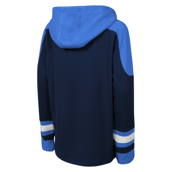 Winnipeg Jets детски суитшърт с качулка NHL Ageless Must Have – Home Pullover