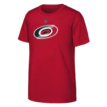 Carolina Hurricanes детска тениска NHL Primary Logo Short Sleeve