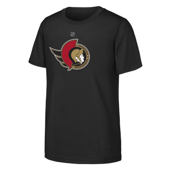 Ottawa Senators детска тениска NHL Primary Logo Short Sleeve