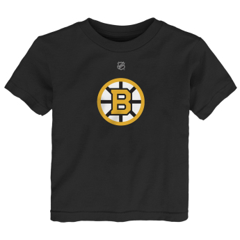 Boston Bruins детска тениска David Pastrnak #88 NHL Flat Name & Number Short