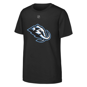 Utah Hockey Club детска тениска Logan Cooley #92 NHL Flat Name & Number Short Sleeve Cotton