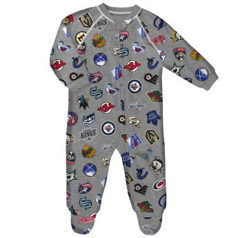 NHL продукти детски гащеризон Raglan Zip Up Coverall