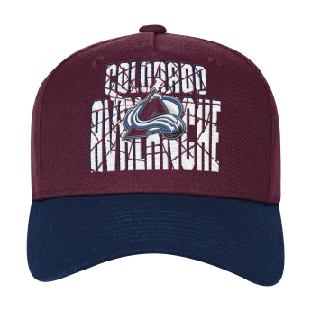 Colorado Avalanche детска бейзболна шапка с козирка NHL Icebound Pro Crown
