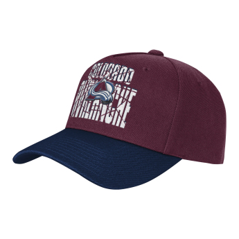 Colorado Avalanche детска бейзболна шапка с козирка NHL Icebound Pro Crown