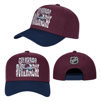 Colorado Avalanche детска бейзболна шапка с козирка NHL Icebound Pro Crown