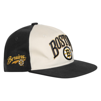 Boston Bruins детска бейзболна шапка с козирка NHL Flatbrim Arch Deadstock Snapback