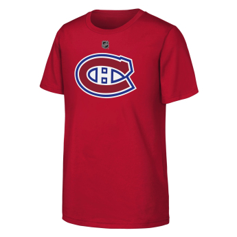 Montreal Canadiens детска тениска NHL Primary Logo Short Sleeve
