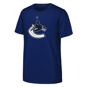 Vancouver Canucks детска тениска NHL Primary Logo Short Sleeve