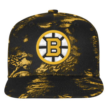 Boston Bruins детска бейзболна шапка с козирка NHL Dynamics Flat Brim Snapback