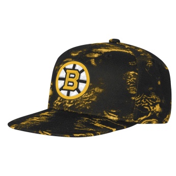 Boston Bruins детска бейзболна шапка с козирка NHL Dynamics Flat Brim Snapback