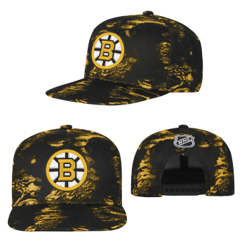 Boston Bruins детска бейзболна шапка с козирка NHL Dynamics Flat Brim Snapback