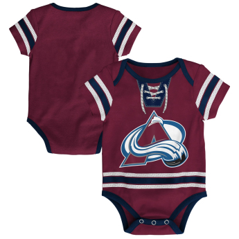Colorado Avalanche детско боди NHL Hockey Pro Creeper – Blank