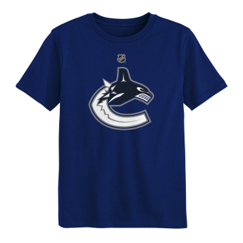 Vancouver Canucks детска тениска NHL Primary Logo Short Sleeve
