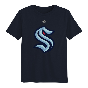 Seattle Kraken детска тениска NHL Primary Logo Short Sleeve