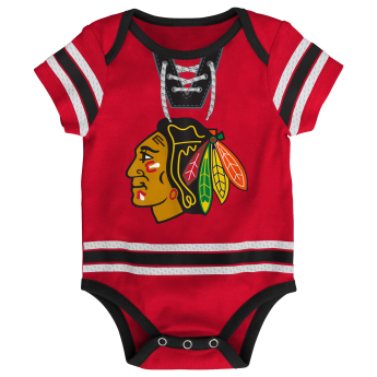 Chicago Blackhawks детско боди NHL Hockey Pro Creeper – Blank