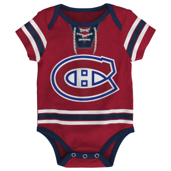 Montreal Canadiens детско боди NHL Hockey Pro Creeper – Blank