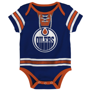 Edmonton Oilers детско боди Connor McDavid #97 NHL Hockey Pro Creeper – Name & Number